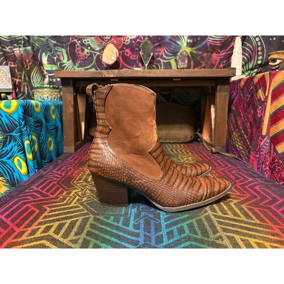 COCONUTS by Matisse Shoes - Coconuts by matisse vivid western boots